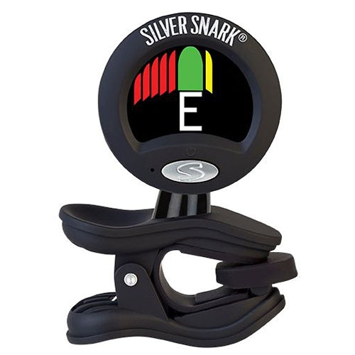 Snark SIL-1 Black Clip-On Chromatic Tuner, Guitar & Bass