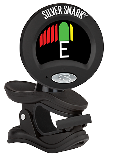 Snark SIL-1 Black Clip-On Chromatic Tuner, Guitar & Bass