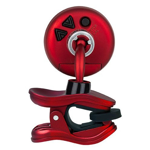 Snark SIL-1 Red Clip-On Chromatic Tuner, Guitar & Bass