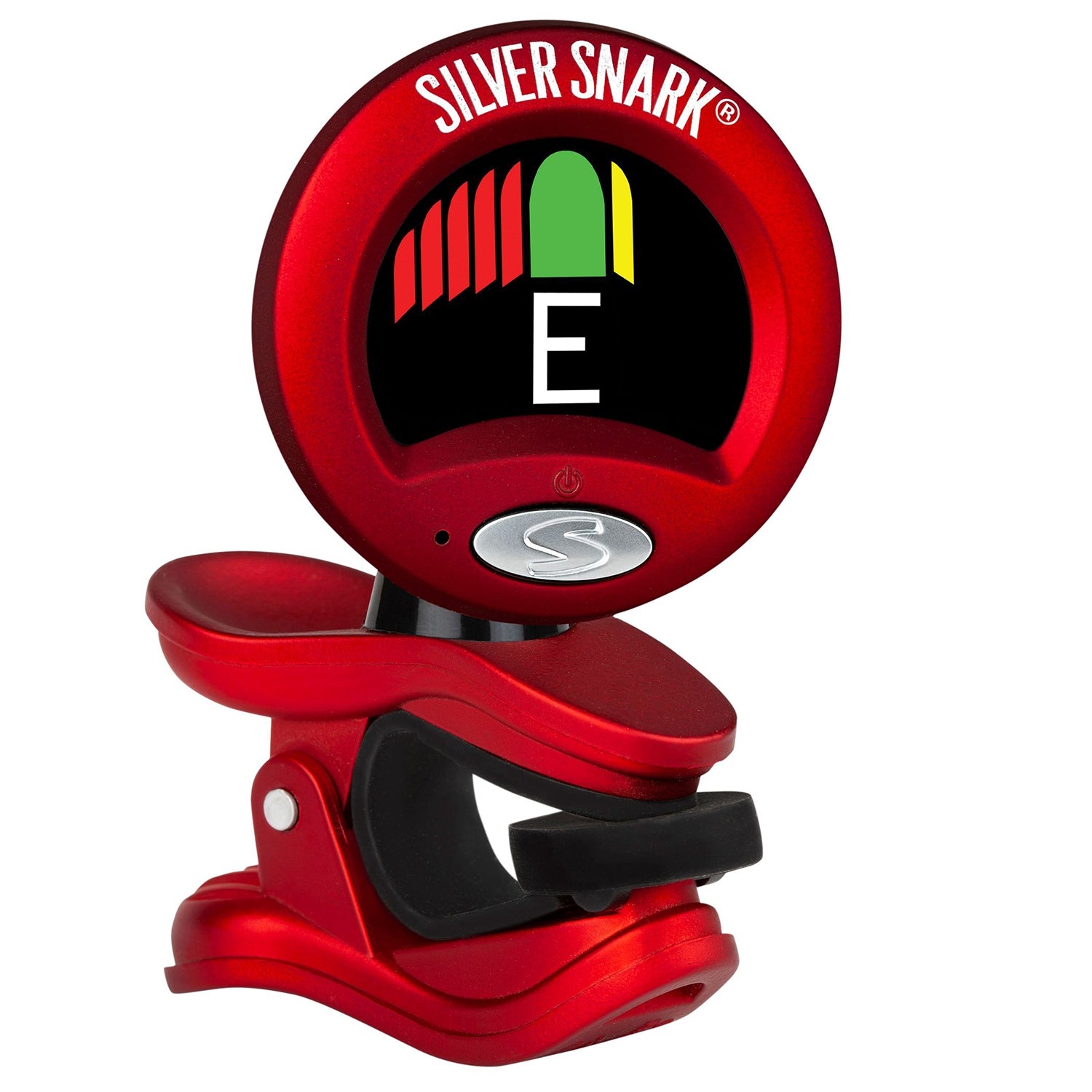 Snark SIL-1 Red Clip-On Chromatic Tuner, Guitar & Bass