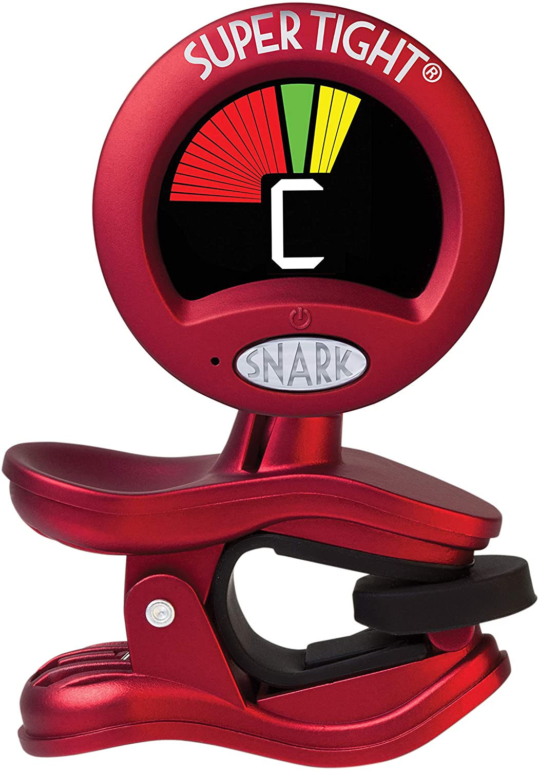 Snark ST2 Clip-On Chromatic Guitar Tuner Red