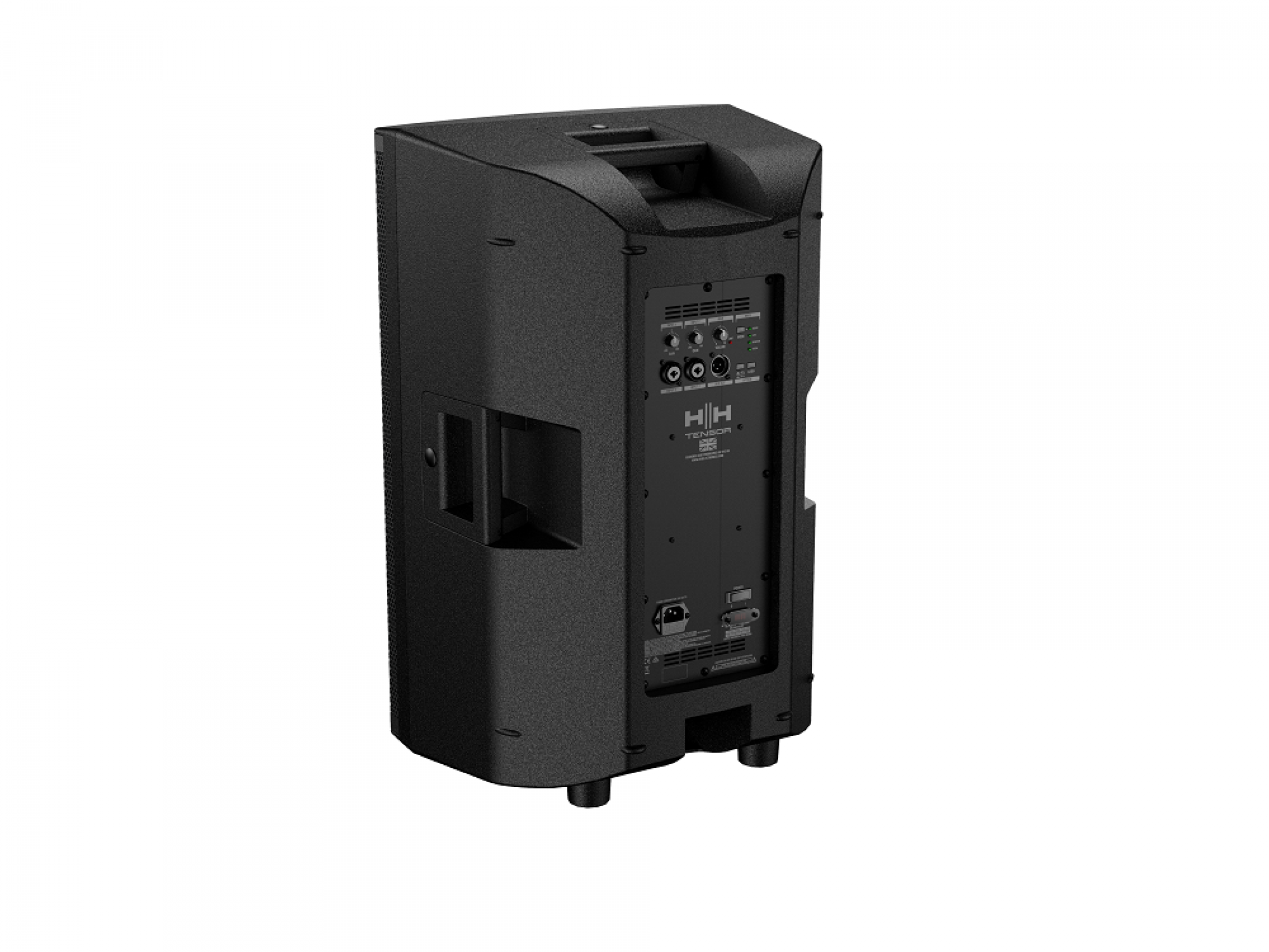 HH Tensor TRE-1501, Class D Bi-Amplifier, 4 Audio mode w/on-board DSP