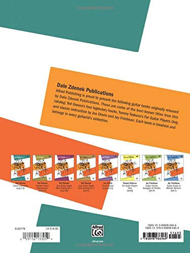 Ted Green : Chord Chemistry (Alfred Music)