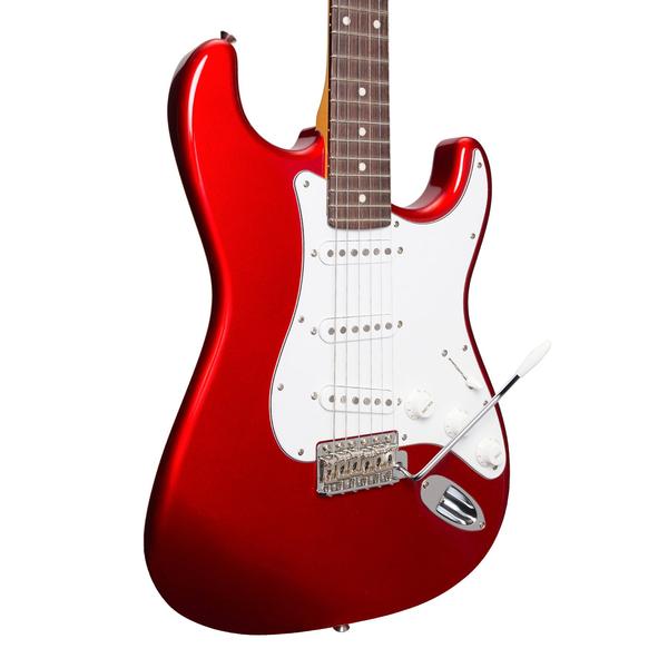 Tokai AST104-OCR Electric Guitar, Vintage Series, Old Candy Apple Red