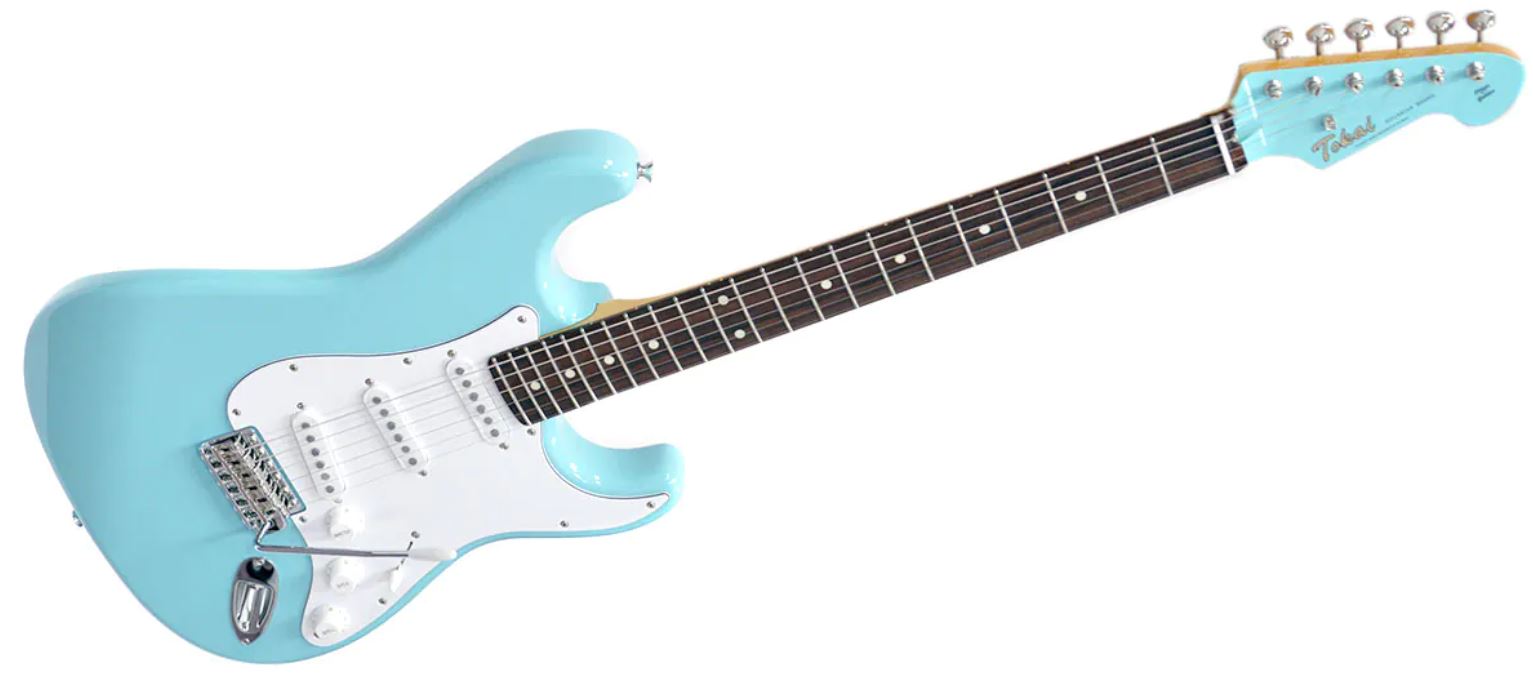 Tokai AST104 SOB, Electric Guitar, Vintage Series, Sonic Blue