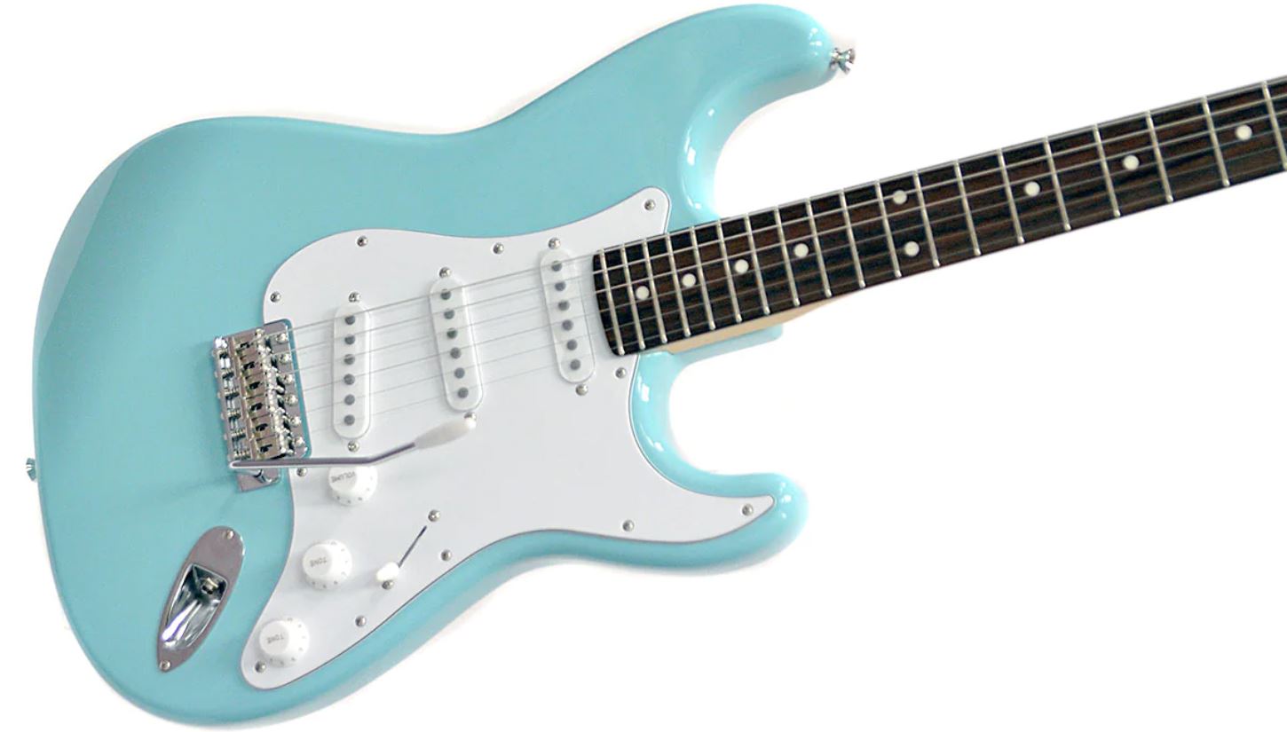 Tokai AST104 SOB, Electric Guitar, Vintage Series, Sonic Blue