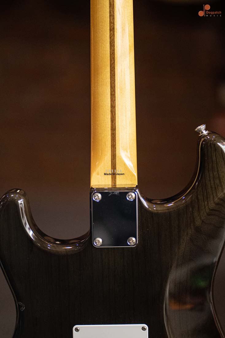 Tokai AST118 STB, Solid Body Electric Guitar, Contemporary Series, See Through Black