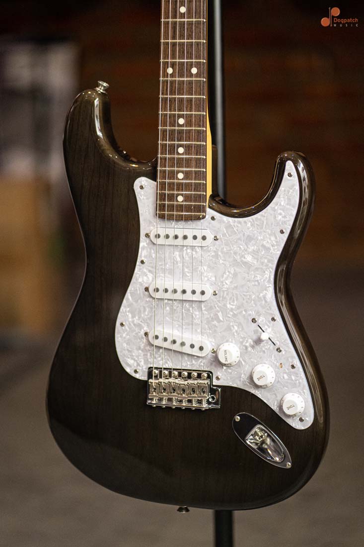 Tokai AST118 STB, Solid Body Electric Guitar, Contemporary Series, See Through Black