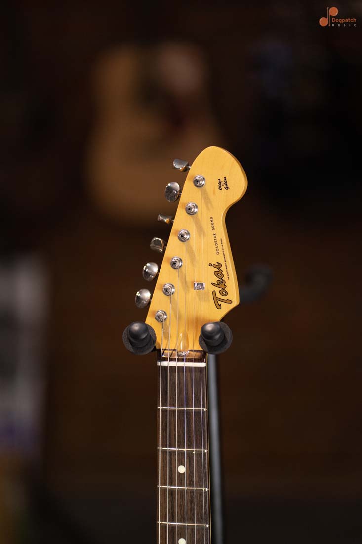 Tokai AST118 STB, Solid Body Electric Guitar, Contemporary Series, See Through Black