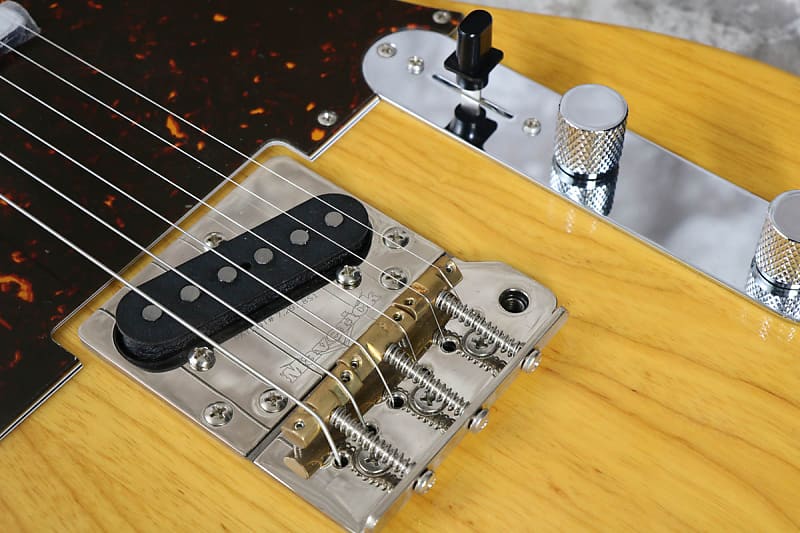 Tokai ATE162MV VNT "Breezy Sound", Electric Guitar AV Maverick Vibrato. Vintage Natural (VNT)