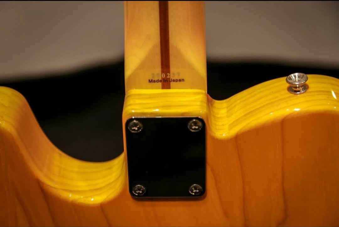 Tokai ATE162MV VNT "Breezy Sound", Electric Guitar AV Maverick Vibrato. Vintage Natural (VNT)