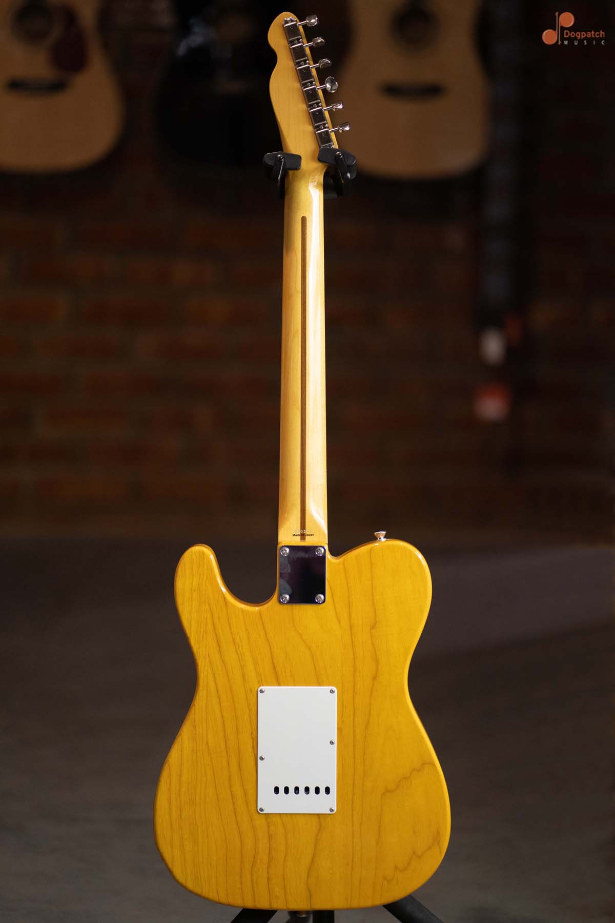 Tokai ATE162MV VNT "Breezy Sound", Electric Guitar AV Maverick Vibrato. Vintage Natural (VNT)