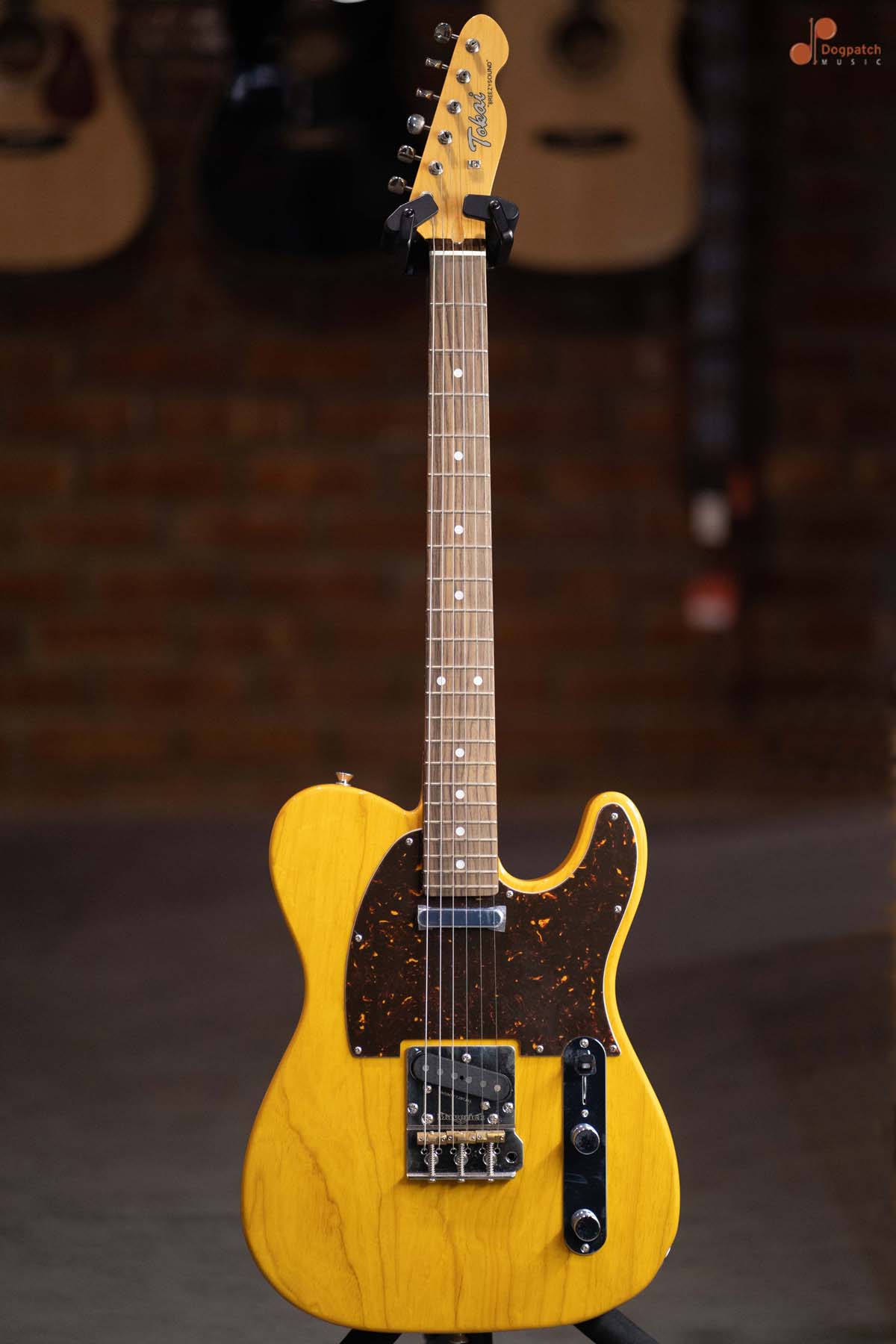 Tokai ATE162MV VNT "Breezy Sound", Electric Guitar AV Maverick Vibrato. Vintage Natural (VNT)