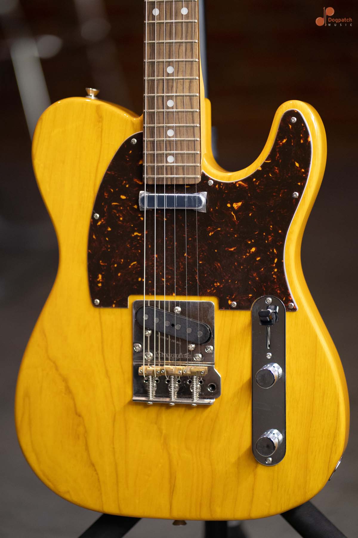 Tokai ATE162MV VNT "Breezy Sound", Electric Guitar AV Maverick Vibrato. Vintage Natural (VNT)