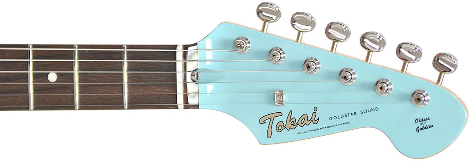 Tokai AST104 SOB, Electric Guitar, Vintage Series, Sonic Blue