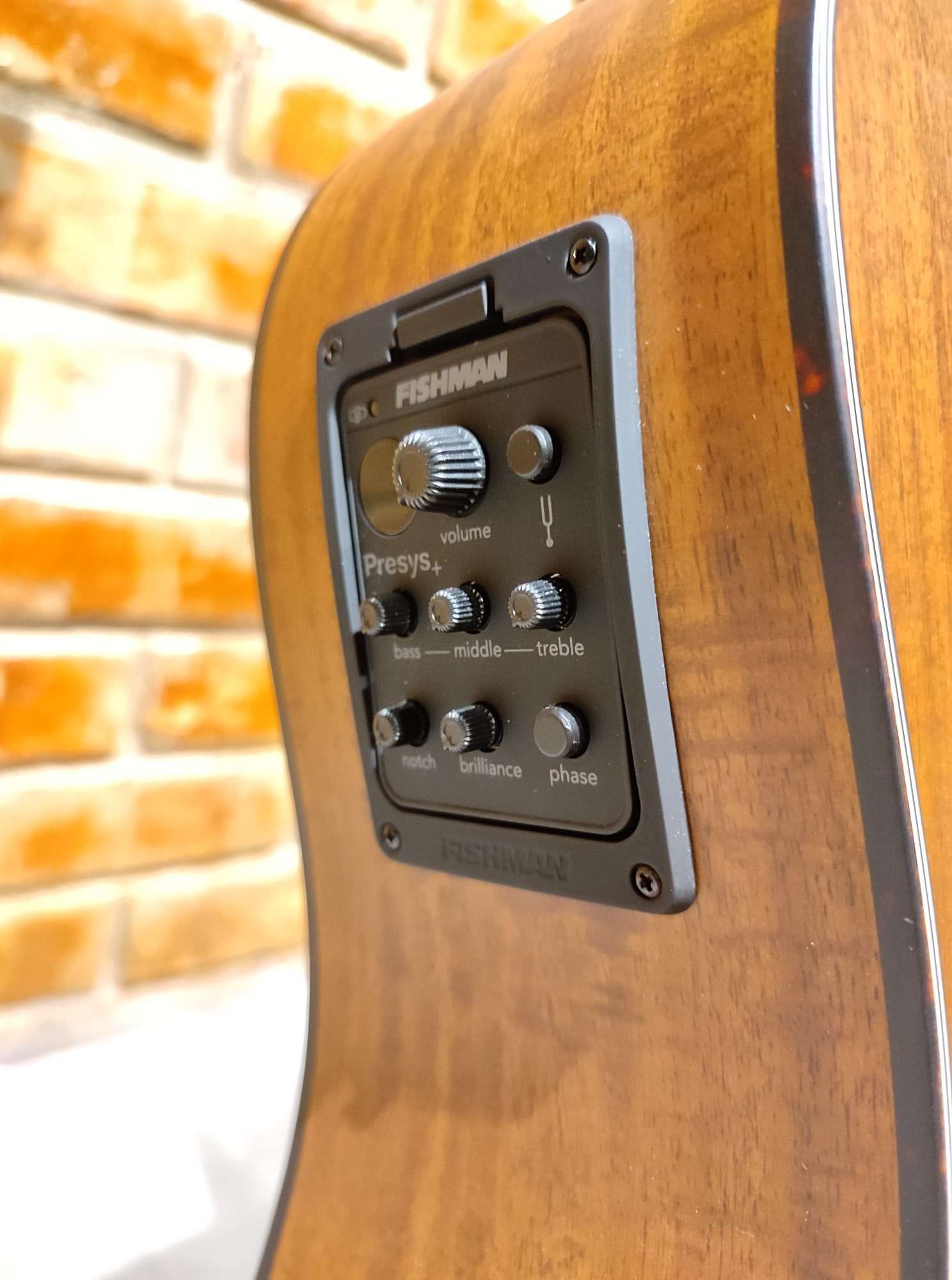 Tokai Cat's Eyes CE62-EA, KOA, Acoustic/Electric Guitar, Dreadnought Body w/Fishman Presys+ 201 PreAmp and Gig Bag