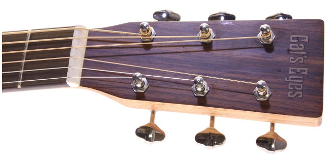 Tokai Cat's Eyes Acoustic Guitar CE55T-Koa, K Fork Style Acoustic Guitar w/Gig Bag