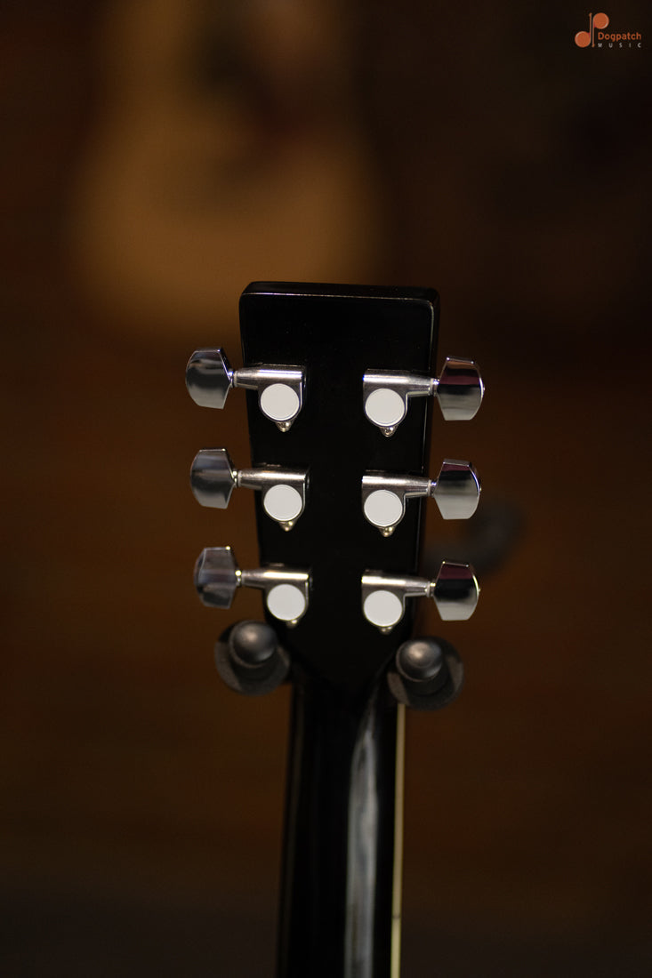 Tokai Cat's Eyes Acoustic Cutaway Guitar CE25C-BB, Black w/Gig Bag