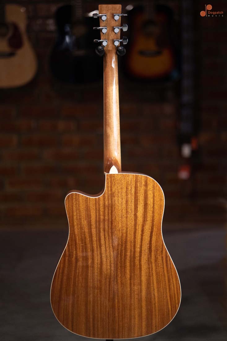 Tokai Cat's Eyes Acoustic Cutaway Guitar CE25C-N, Natural Colour w/Gig Bag