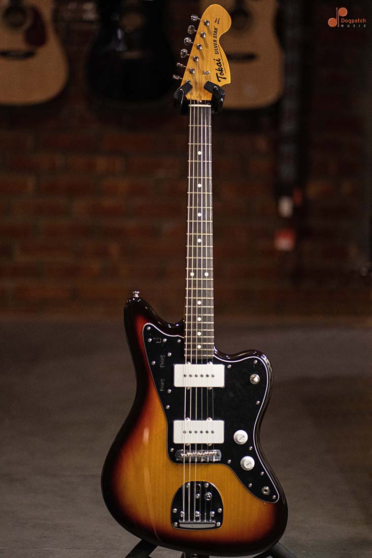 Tokai AJM140, Electric Guitar, 2 Pieces Alder, Jazz Master, Yellow Sunburst (YSB), with Hard Shell Case