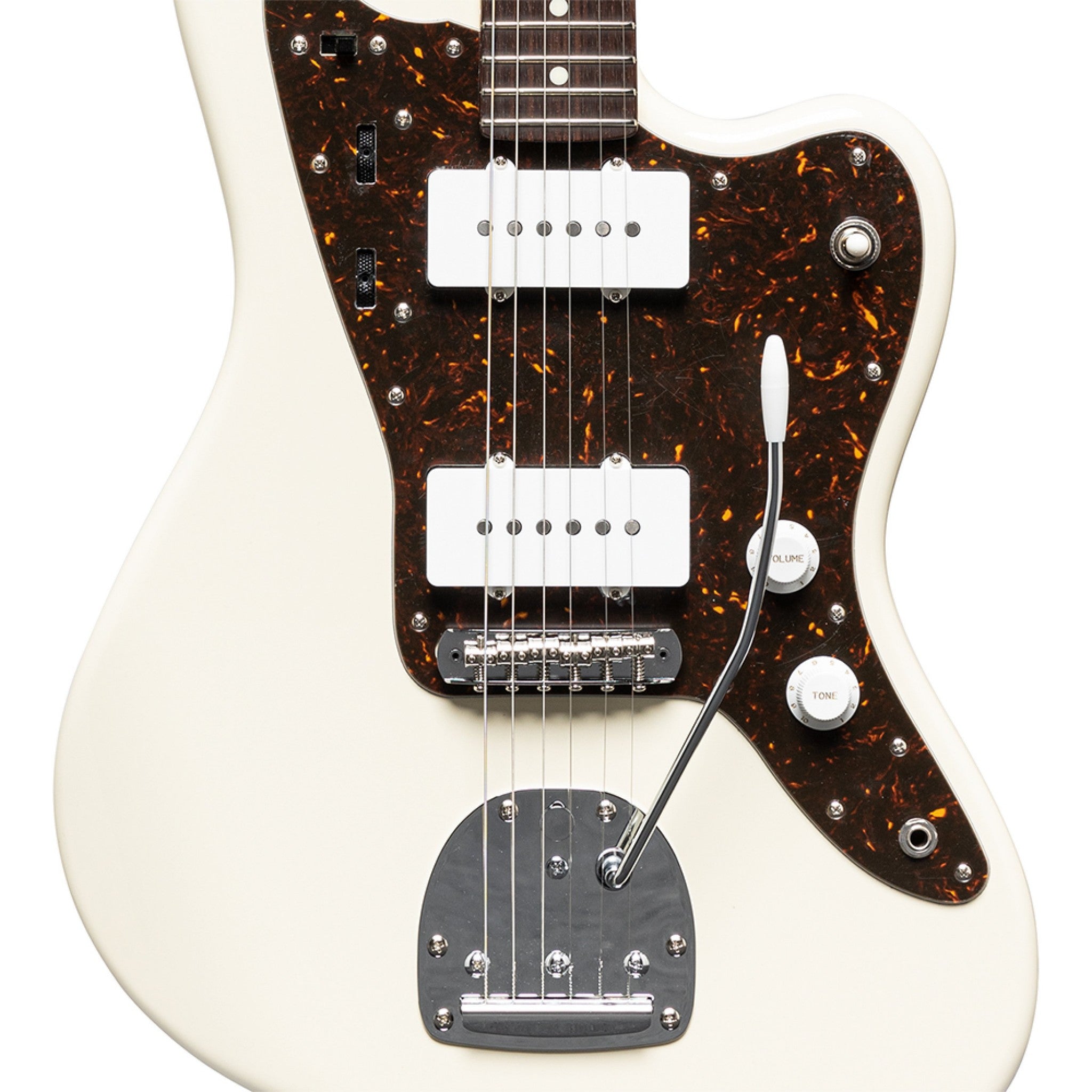 Tokai AJM140, Electric Guitar, Alder 2 pieces, 6 Strings, Vintage White (VWHR), with Hard Shell Case