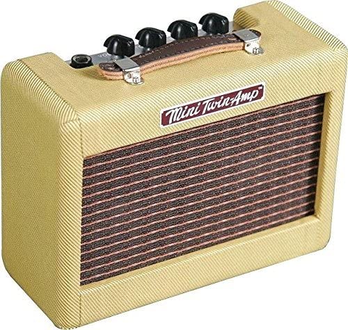Fender Mini 57 Twin Amp 1-Watt 2x2" Speakers Mini Combo Amp -
