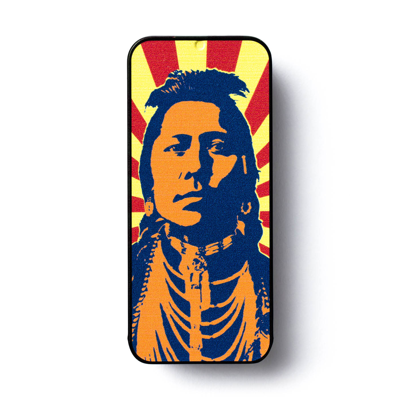 Dunlop Artist Pick Tin, Van Hammersfeld - 6 Heavy Gauge Pick