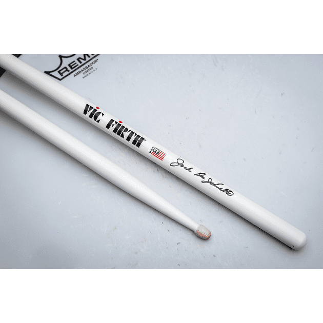 Vic Firth SJD, Signature Series, Jack deJohnette, Jazz Drum Sticks, Hickory, Wood Tip