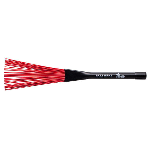 Vic Firth - BJR - Jazz Rake - 4" Bristle
