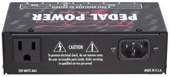 Voodoo Lab Universal Isolated Power 2+ Supply - Made in USA
