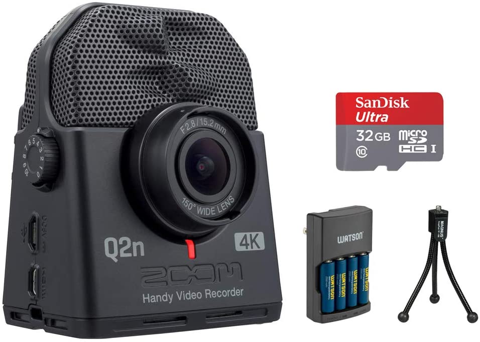 Zoo Q2n-4K Handy Video Recorder