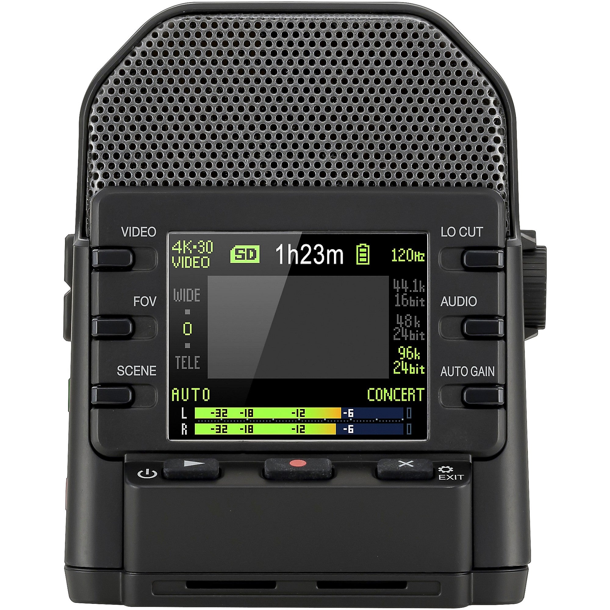 Zoo Q2n-4K Handy Video Recorder