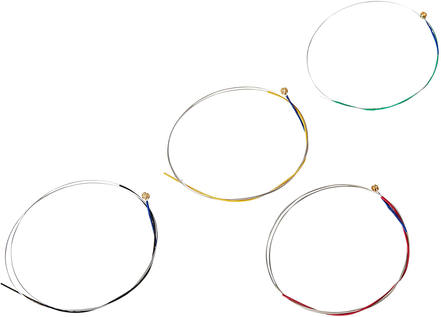 D’Addario Prelude Violin Strings - J814 4/4M - G, 4/4 Scale, Medium Tension - Single String