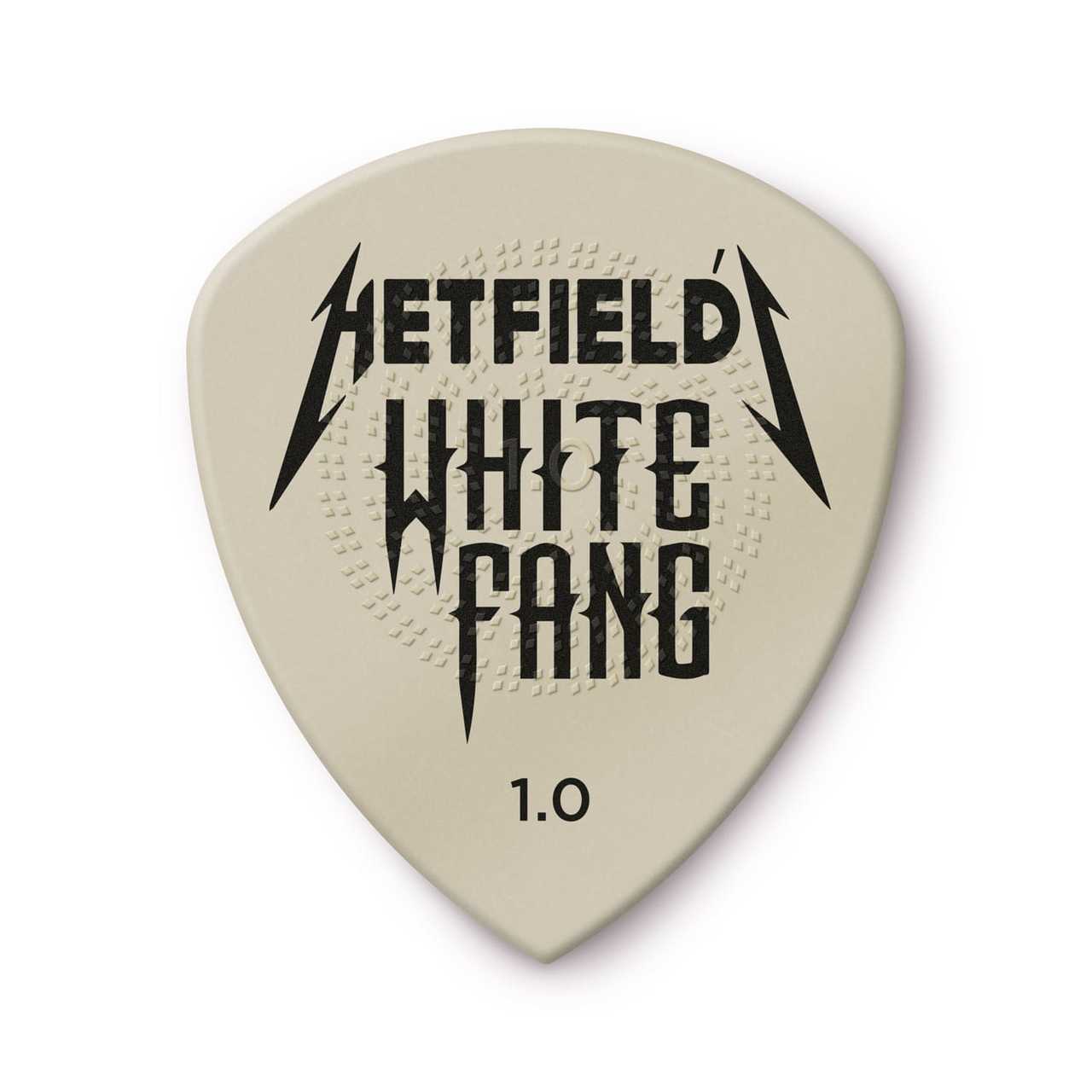 Dunlop PH122  Hetfield's White Fang™ Custom Flow® Pick, 1.0mm