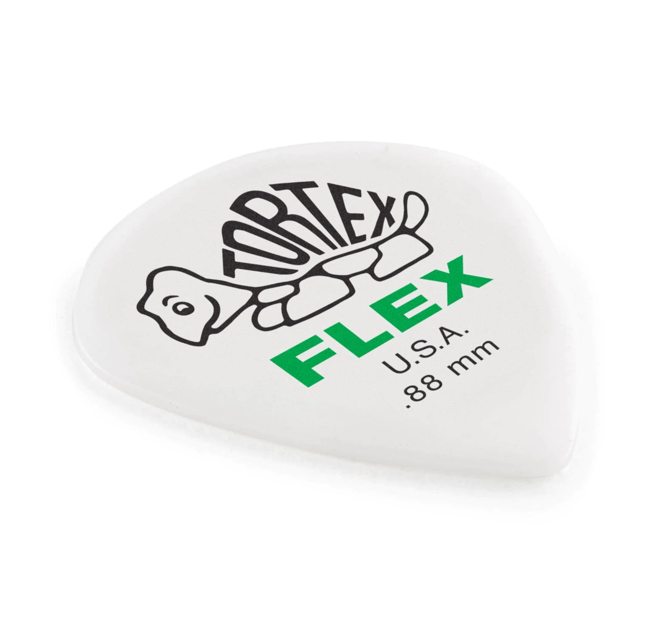 Dunlop 468 TORTEX® FLEX™ JAZZ III PICK, 0.88MM