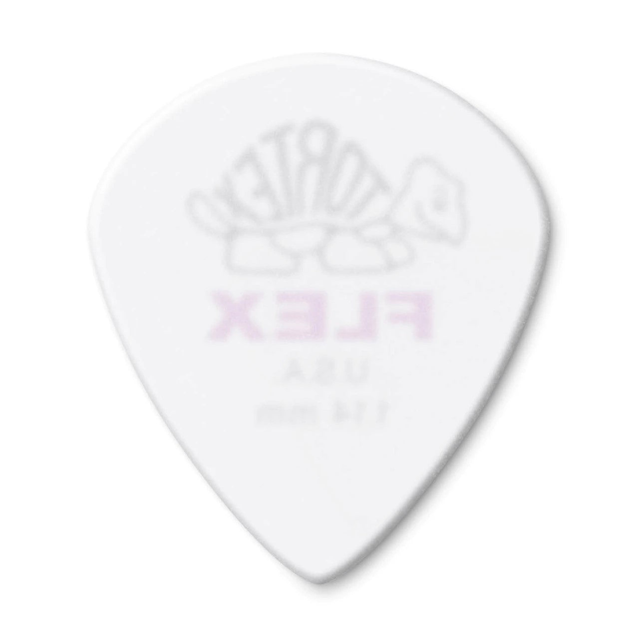 Dunlop 468 TORTEX® FLEX™ JAZZ III  PICK, 1.14MM