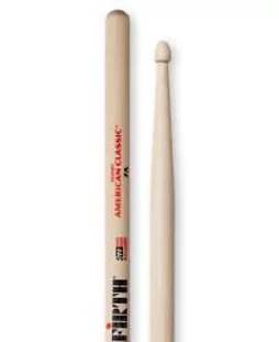 Vic Firth American Classic® 7A Drum Sticks, Hickory, Wood Tip