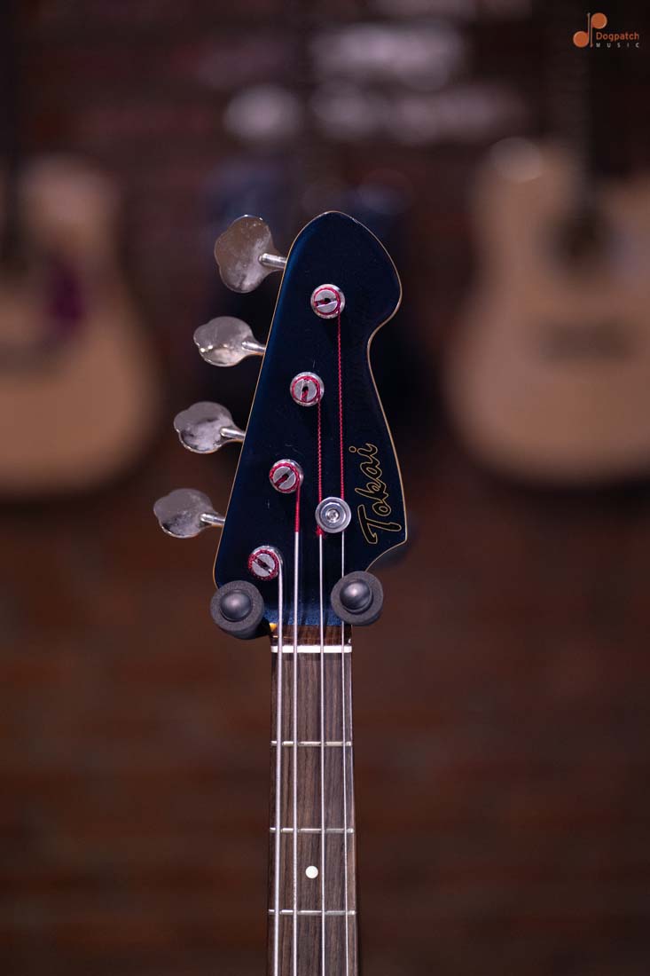 Tokai AJB106 GMB, Bass Guitar, 4 strings Contemporary Series, Gun Metal Blue (GMB)