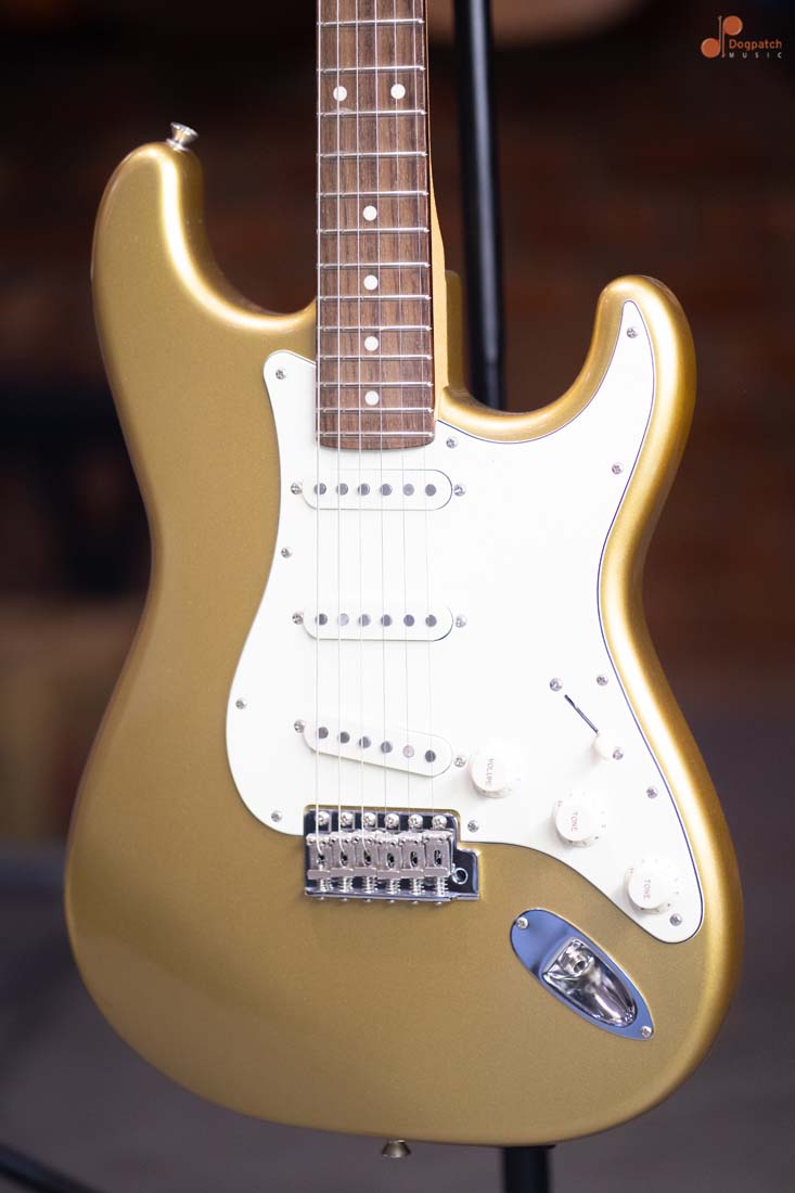 Tokai AST-104 SGOR Electric Guitar, Vintage Series, Sparkle Yellow