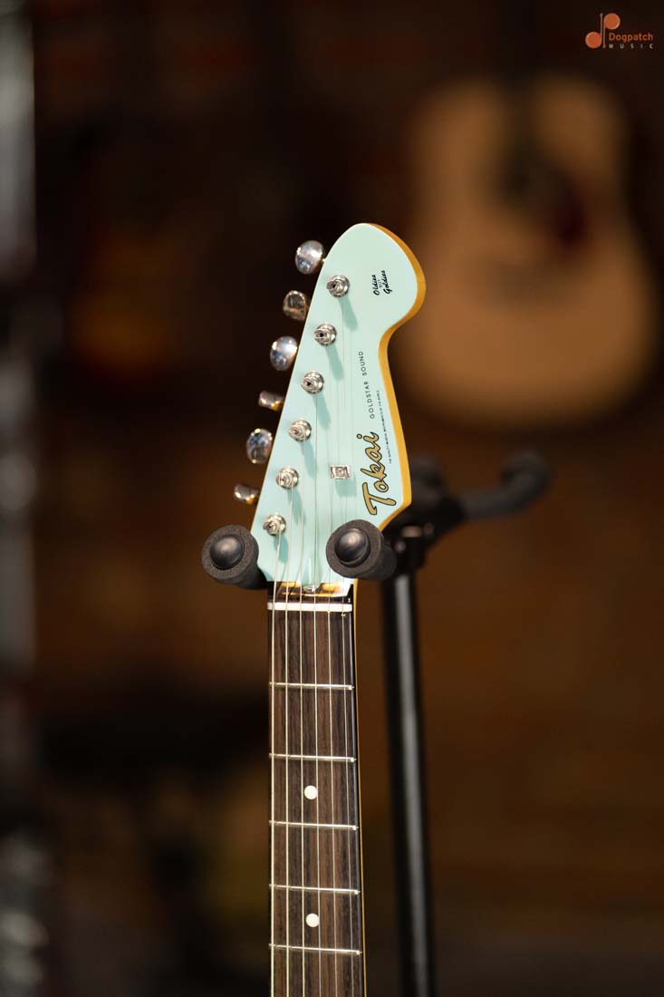 Tokai AST104 SOB, Electric Guitar, Vintage Series, Sonic Blue