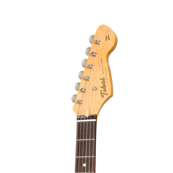 Tokai AST104-OCR Electric Guitar, Vintage Series, Old Candy Apple Red