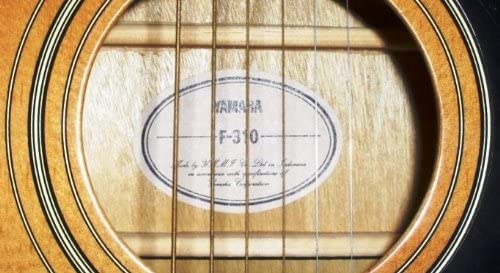 Yamaha F310, Acoustic Guitar, Natural