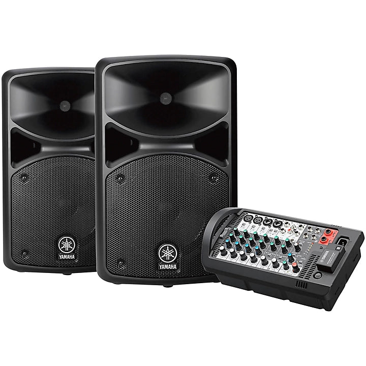 Sound system discount portable yamaha