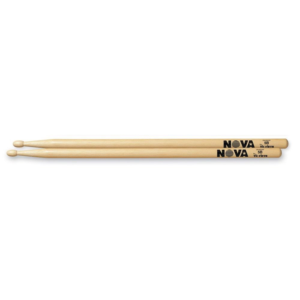 Drum Sticks - Vic Firth, Nova, Wood Tip