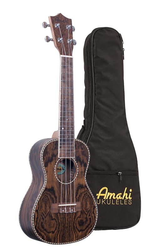 Ukuleles > Amahi > Bocote Wood