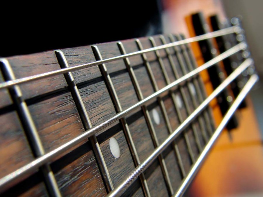 Generic Bass Guitar Strings