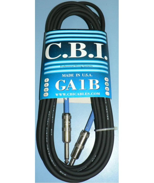 CBI Speaker Cable - Made in USA, Neutrik Jacks