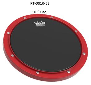 RemoRT-0010-5B  10inch practice pad
