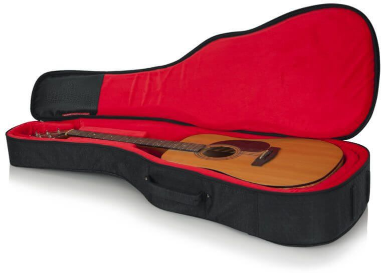 Gator GT-Acoustic Guitar Bag, Black