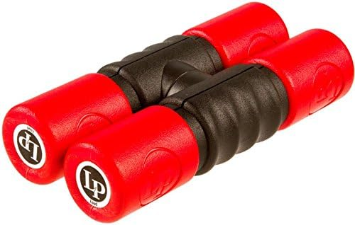 Latin Percussion LP441TL Twist Shaker, Loud, Red